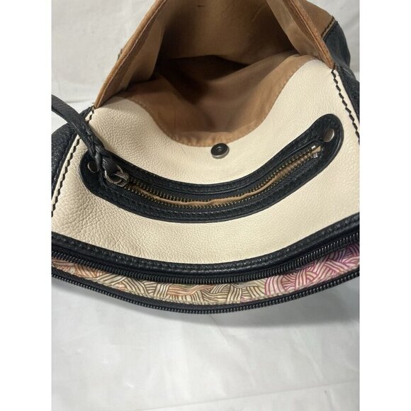 The Sak Laurel CrossBody Purse Shoulder Bag Tri Color - Picture 4 of 10